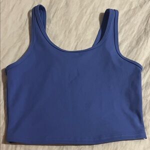 Fleo Blue Breeze Crop Tank Top-small